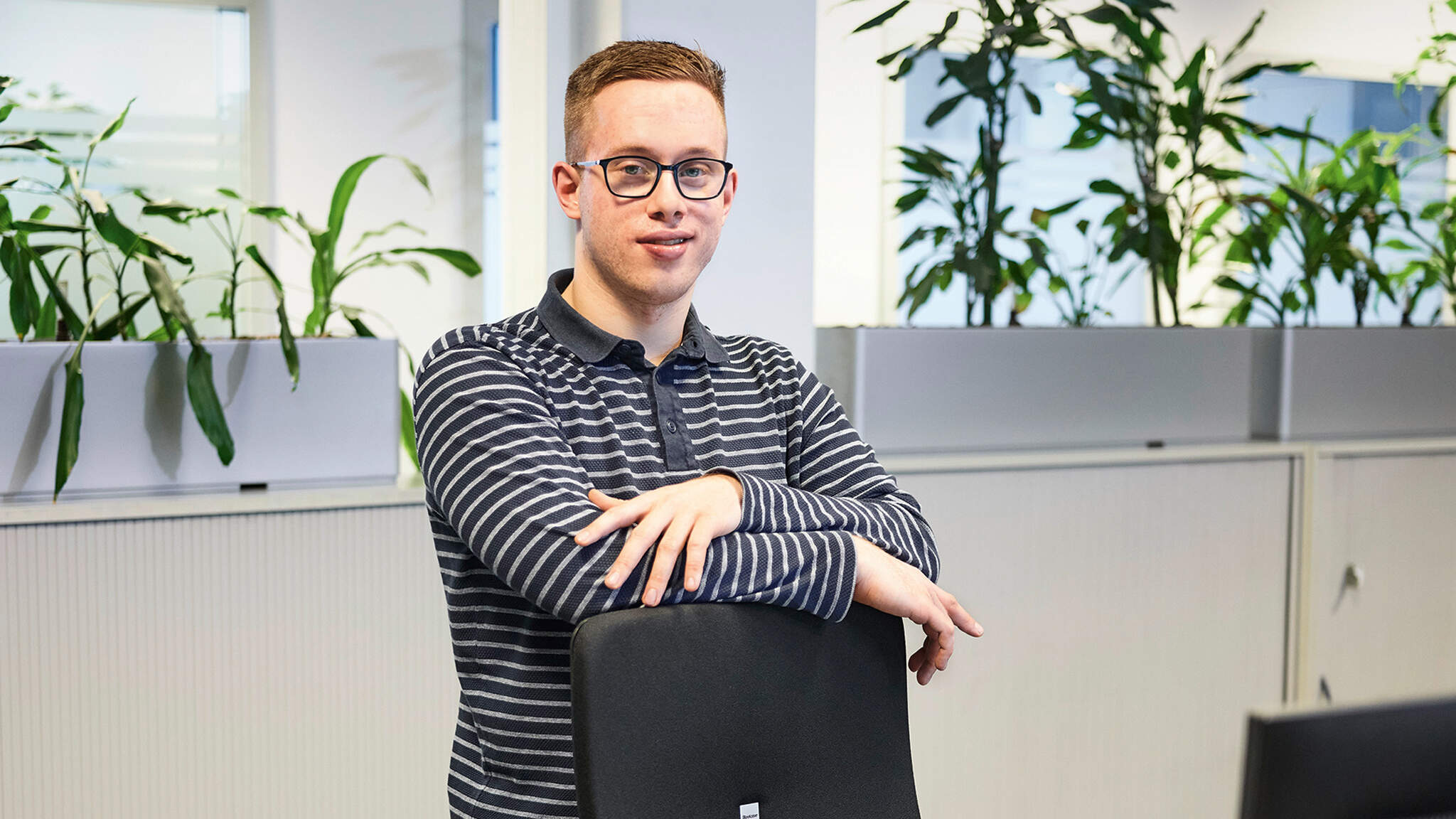 Passionate about logistics. (Picture: Frank Schinski)